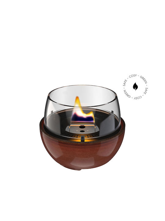 Tenderflame Τζάκι Εσωτερικού Χώρου Μεταλλικό Γκρι
