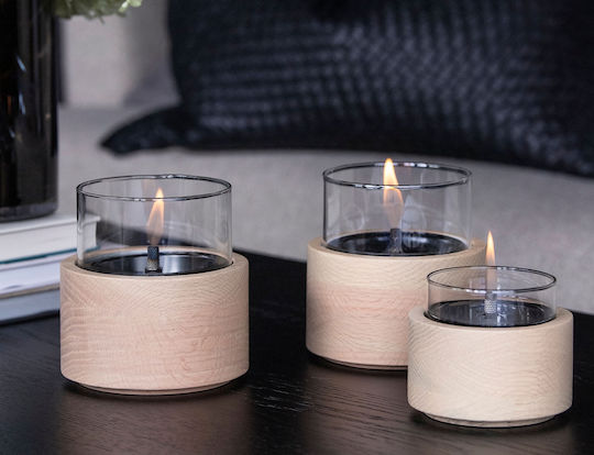 Tenderflame Tenderflame Desktop Bioethanol Fireplace Indoor / Outdoor Beige