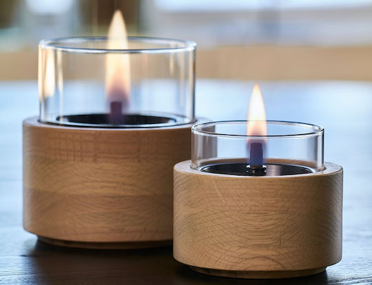 Tenderflame Tenderflame Desktop Bioethanol Fireplace Indoor / Outdoor Beige
