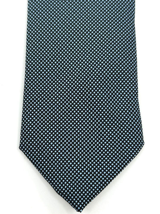 Legend Accessories Σετ Ανδρικής Γραβάτας με Σχέδια σε Μπλε Χρώμα