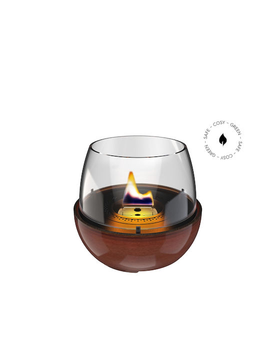 Tenderflame Τζάκι Εσωτερικού Χώρου Μεταλλικό Μαύρο