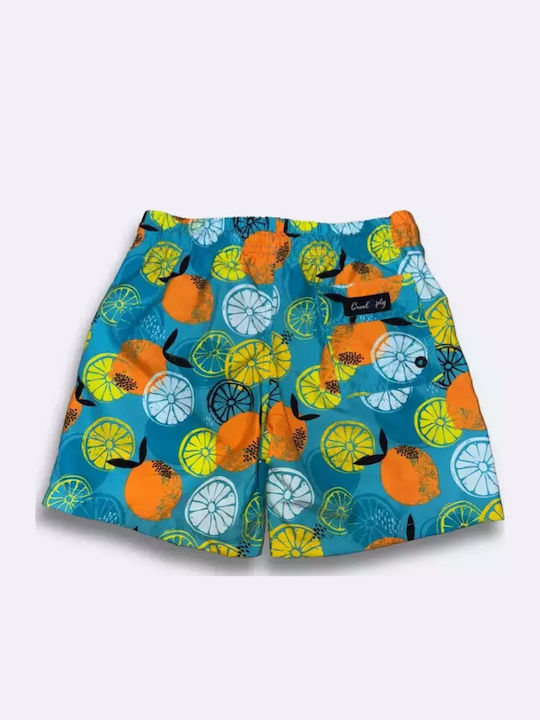 Crool Kids Swimwear Swim Shorts Fruits