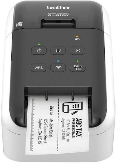 Brother Ql-810w Принтер за етикети USB, Wi-Fi
