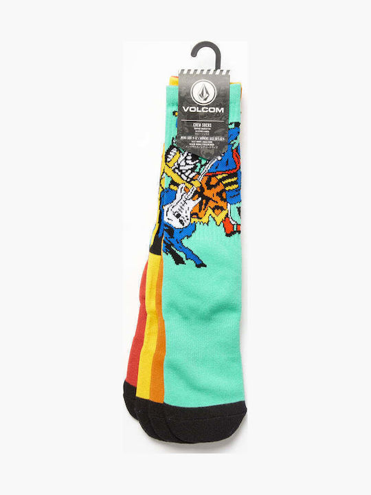Volcom Bob Mollema Ανδρικές Κάλτσες Menta 4Pack