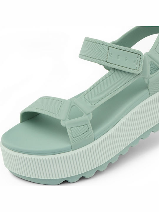 Women's Platform Shoes Green