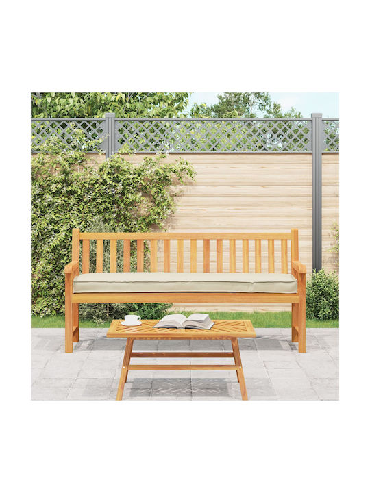 vidaXL Garden Chair Cushion Cream 40x200cm