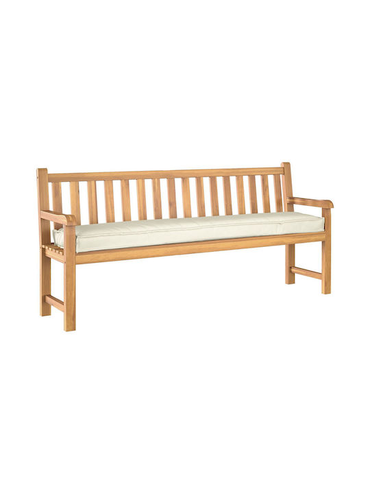 vidaXL Garden Chair Cushion Cream 40x200cm