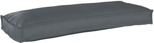vidaXL Καναπέ Κήπου Ανθρακί 40x100εκ.