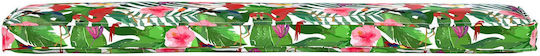 vidaXL Gartenstuhlkissen Mehrfarbig 40x200cm