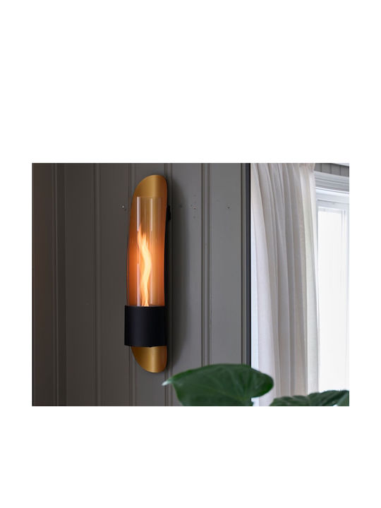 Tenderflame Τζάκι Εσωτερικού Χώρου Μεταλλικό Χρυσό