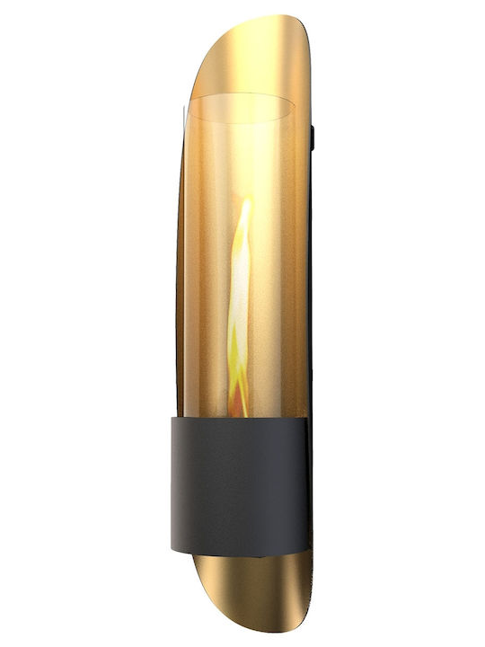 Tenderflame Огнище На закрито Златист