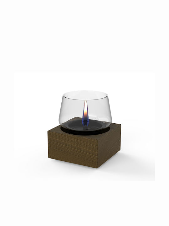 Tenderflame Firepit Black 14x14x14.3cm