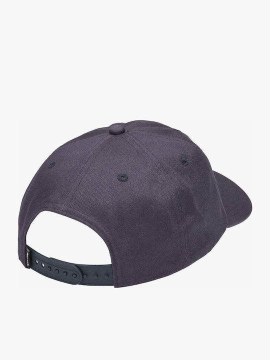 Bilabong Herren Key Wave Snapback Cap Blau Rinse 24a551527-rne
