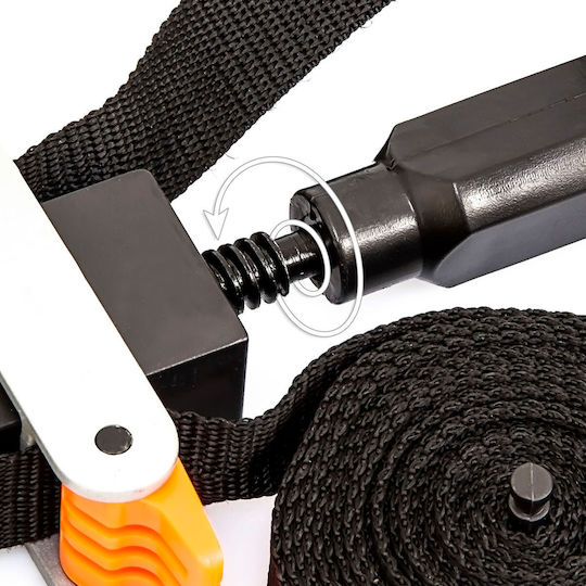Band Clamp Device Clips Securing Gluing Picture Frames 4 Meters Long