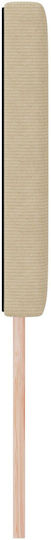 vidaXL Wooden Bed Headboard Open Green Gray 140cm