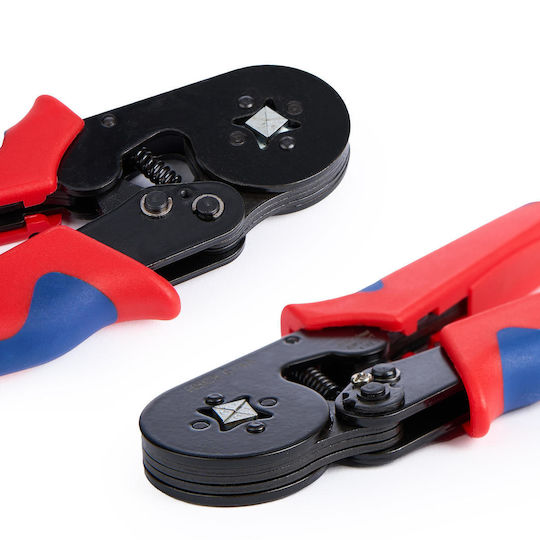 Onuvio Electric Cable Crimping Kit Ferrules Self-adjusting Crimping Tool Automatic Return 0.25-10mm 1300 Terminal Pins