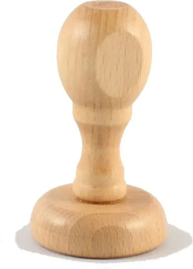 Wooden Wedding Stamp – Round 50mm