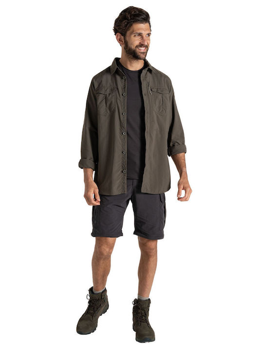 Craghoppers Nosilife Men's Hiking Long Trousers Gray