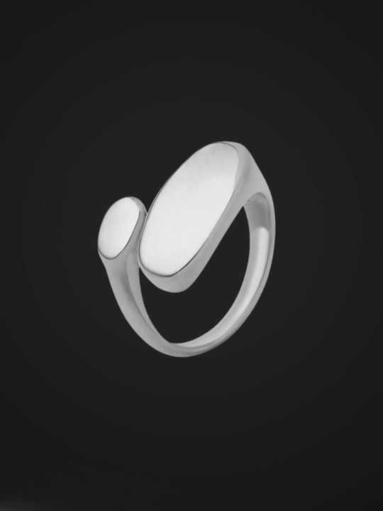Met Set Damen Ringe aus Stahl