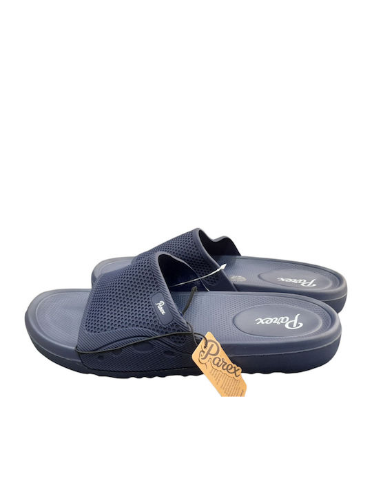 Men's Slides Blue