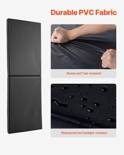 Vevor Waterproof Gym Mat 5 cm Basketball Zfxkqbyzfxkq5lsybv0