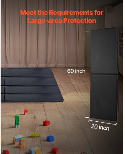 Vevor Waterproof Gym Mat 5 cm Basketball Zfxkqbyzfxkq5lsybv0