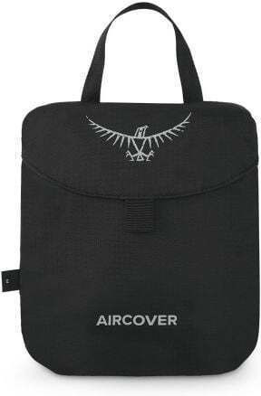 Osprey Aircover Climbing Rope Bag Black