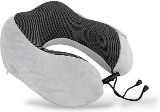 Mcan M-13 Memory Foam Travel Pillow Travel Set Pillow 19x12cm Gray