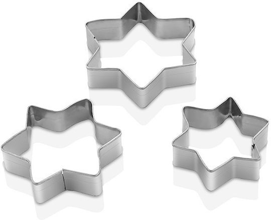 Formă pentru biscuiți din metal în formă de stea