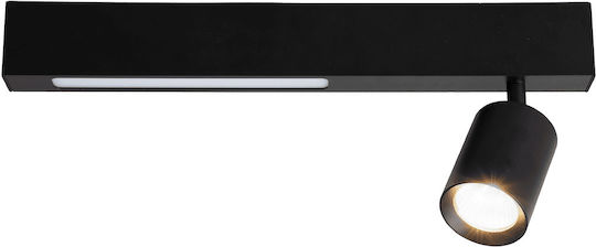 Eko Light Monos LED Spot în Culoare Negru