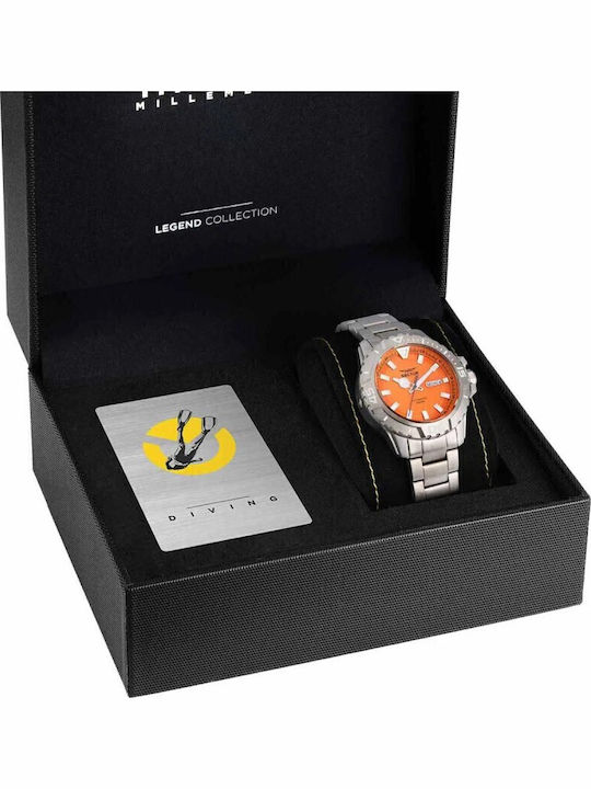 Sector Watch Automatic with Metal Bracelet