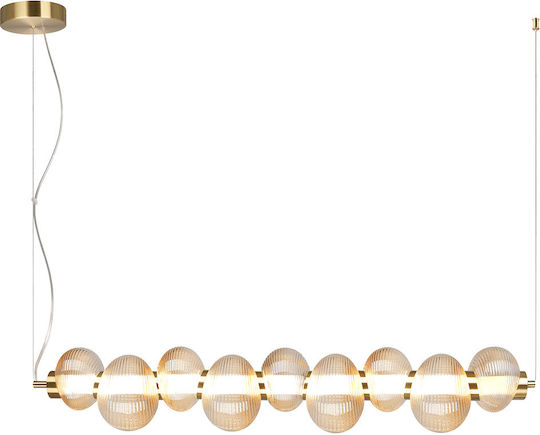 Eko Light LED Κρεμαστό Φωτιστικό Χρυσό Eko Light LED Κρεμαστό Φωτιστικό Χρυσό