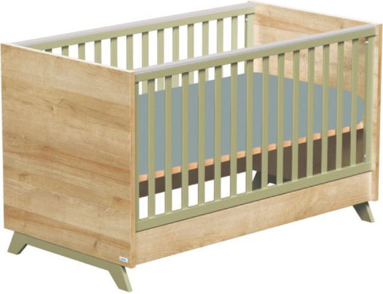 Casababy Convertible Crib Rio Green