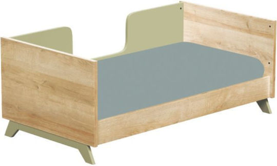 Casababy Convertible Crib Rio Green