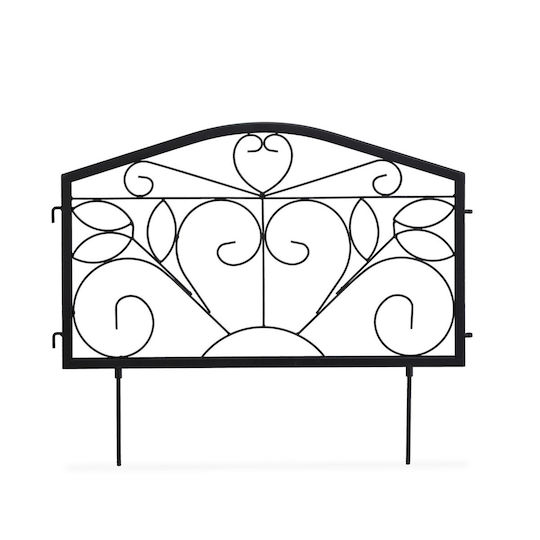 Țepușe Decorative pentru Grădină, 4 Bucăți, Stil Antic, 47 x 225 x 1,5 cm B