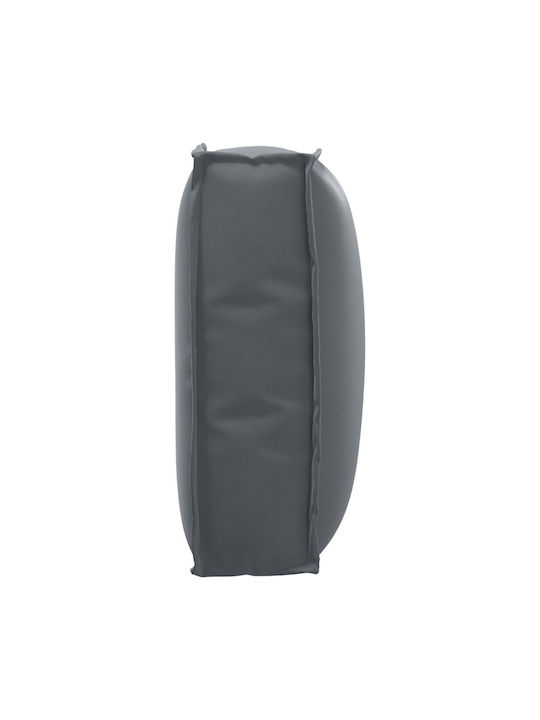 vidaXL Garden Chair Cushion with Backrest Anthracite 40x50cm