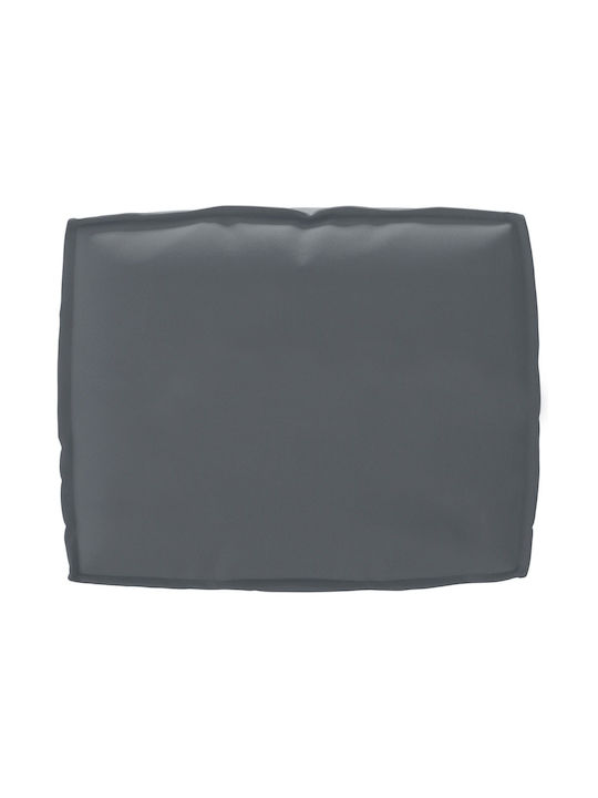 vidaXL Garden Chair Cushion with Backrest Anthracite 40x50cm