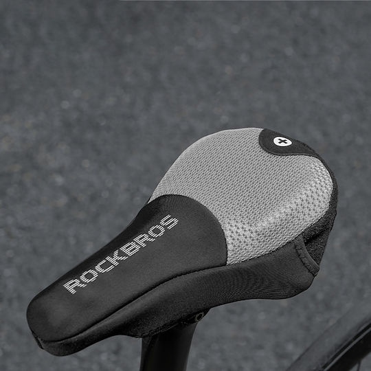 Rockbros Cover Bicycle Seat Cushion Size S Black