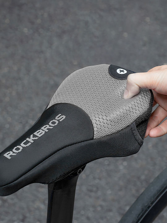 Rockbros Cover Bicycle Seat Cushion Size S Black