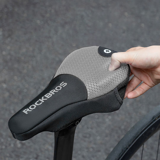 Rockbros Cover Bicycle Seat Cushion Size S Black