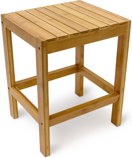 Столче за цветя от бамбук с размери 40 x 28 x 32 см Relaxdays