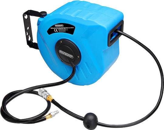 Compressed Air Hose Reel Quick Coupling 3/8" 10 M