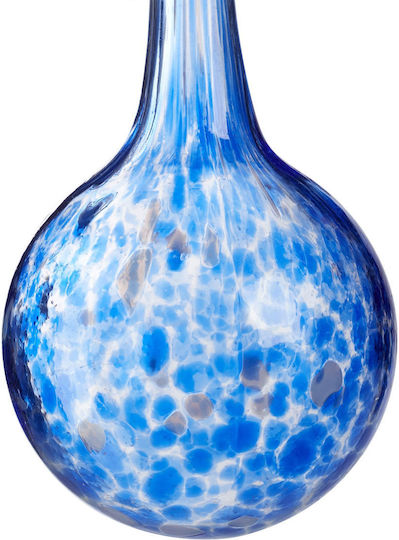 Set 2 Distribuitoare de Udare a Plantelor Albastru Transparent Dimensiune 15 Cm Relaxdays