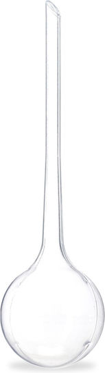 Set 6 Plant Watering Distributors Transparent Size 28 Cm Relaxdays