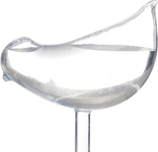 Automatisches Pflanzenbewässerungsset 4-teilig Hält Wasser bis zu 2 Wochen Transparent