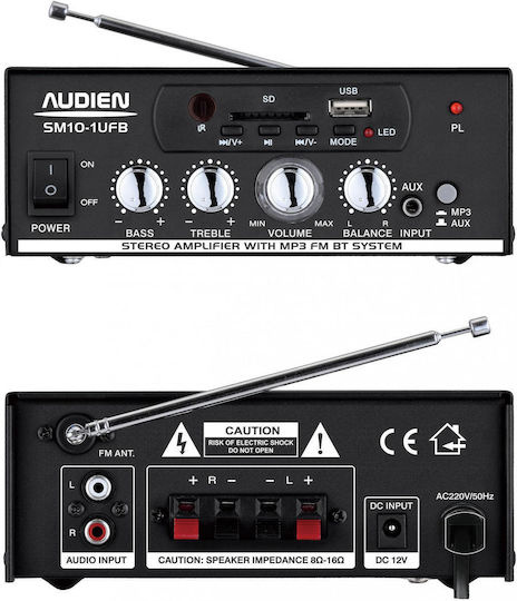 KAL Electronics SM10-IUFB Power Amplifier Hi-Fi Amplifier Stereo