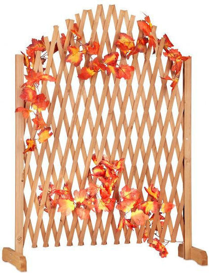 Expandable Trellis Climbing Plants Fir Wood 101.5 X 30 Cm