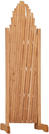 Expandable Trellis Climbing Plants Fir Wood 101.5 X 30 Cm