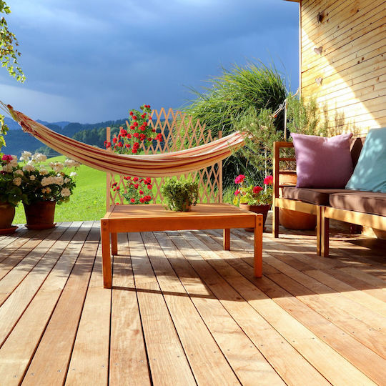 Expandable Trellis Climbing Plants Fir Wood 101.5 X 30 Cm
