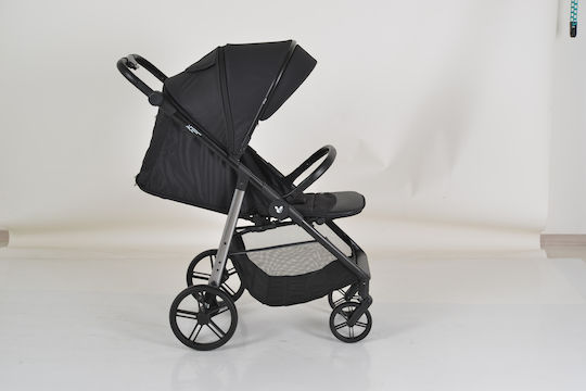 Cangaroo Ace Baby Stroller Cosmos Black